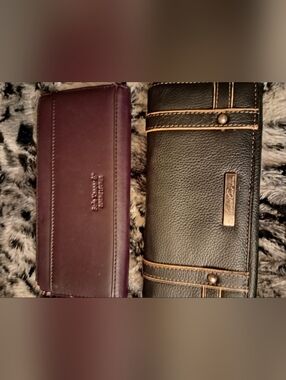 Bundle Deal (2) Guinune Leather Women's Wallets